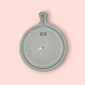 Ceramica Cuore Cheese Tray- Trivet- Made In Italy- Cutting Plate Villa Lemons